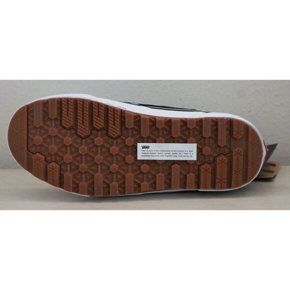 Vans 508731 Men's Sz 8 Women's Sz 9.5 Black/Beige Sk8-Hi MTE-2 Shoes $150 - Picture 11 of 13